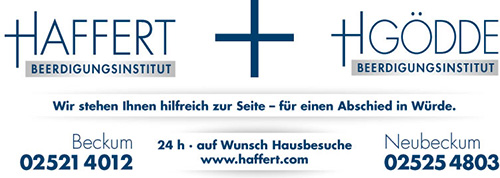 Haffert Beerdigungsinstitut Logo